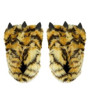 Tiger Stripe Claw Slipper